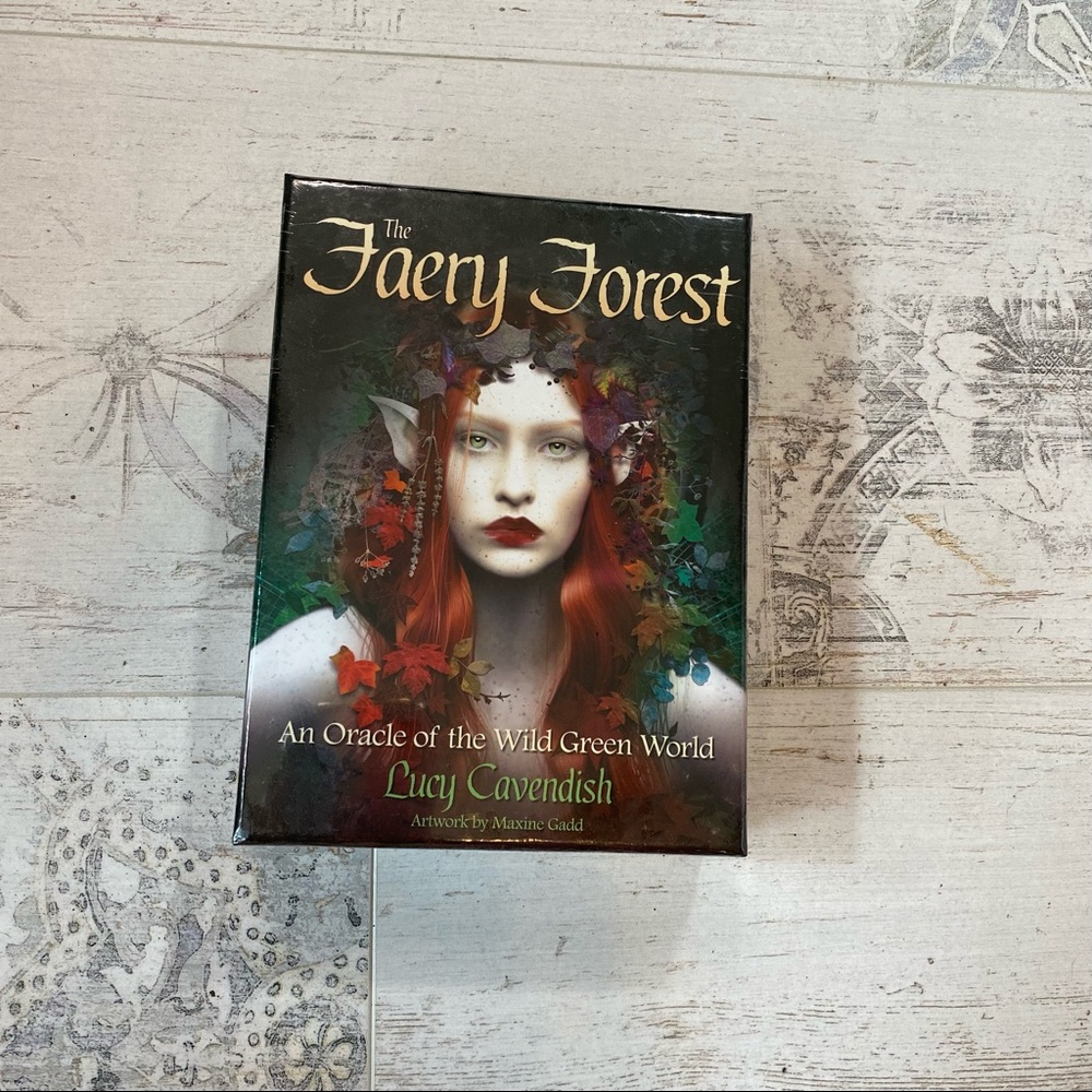 The Faery Forest An Oracle of the Wild Green World